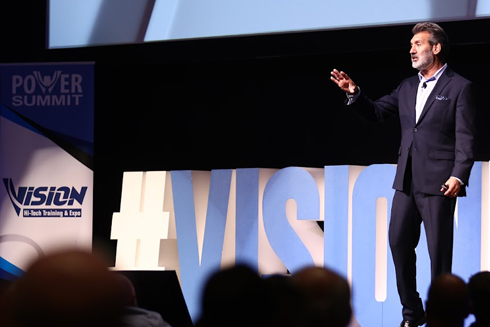 David Avrin Vision event