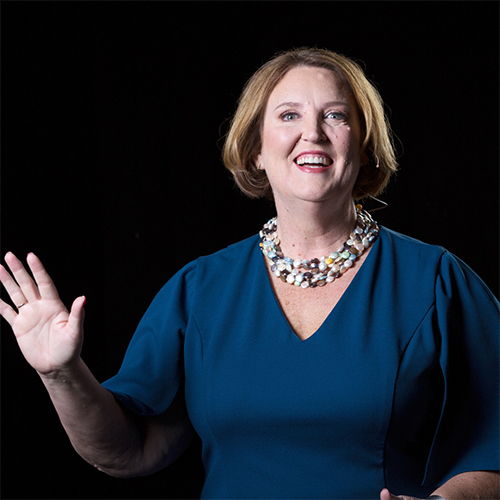 Lisa Fey onstage featured image