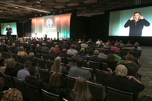 Remarkable! A Speakers Bureau Devin Henderson onstage3