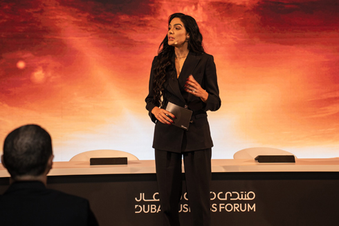 Saana Azzam fiery stage