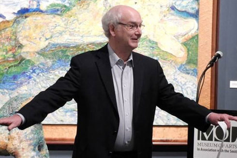 Hardy Smith speaker IOM CVP onstage