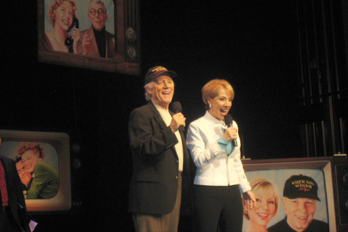 Remarkable! A Speakers Bureau SQuie Rushnell Louise DuArt onstage 2