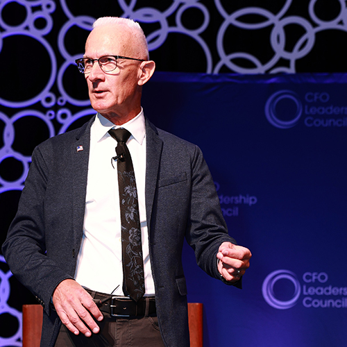 Remarkable! A Speakers Bureau Oakland McCulloch featured presentation CFO Leadership Council